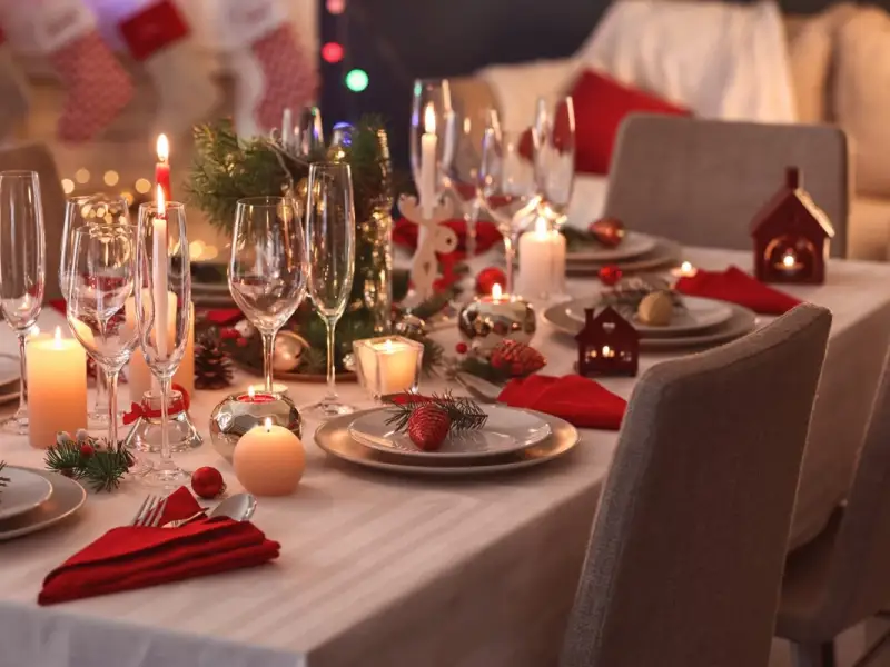 Idei pentru o masa festiva de Craciun speciala