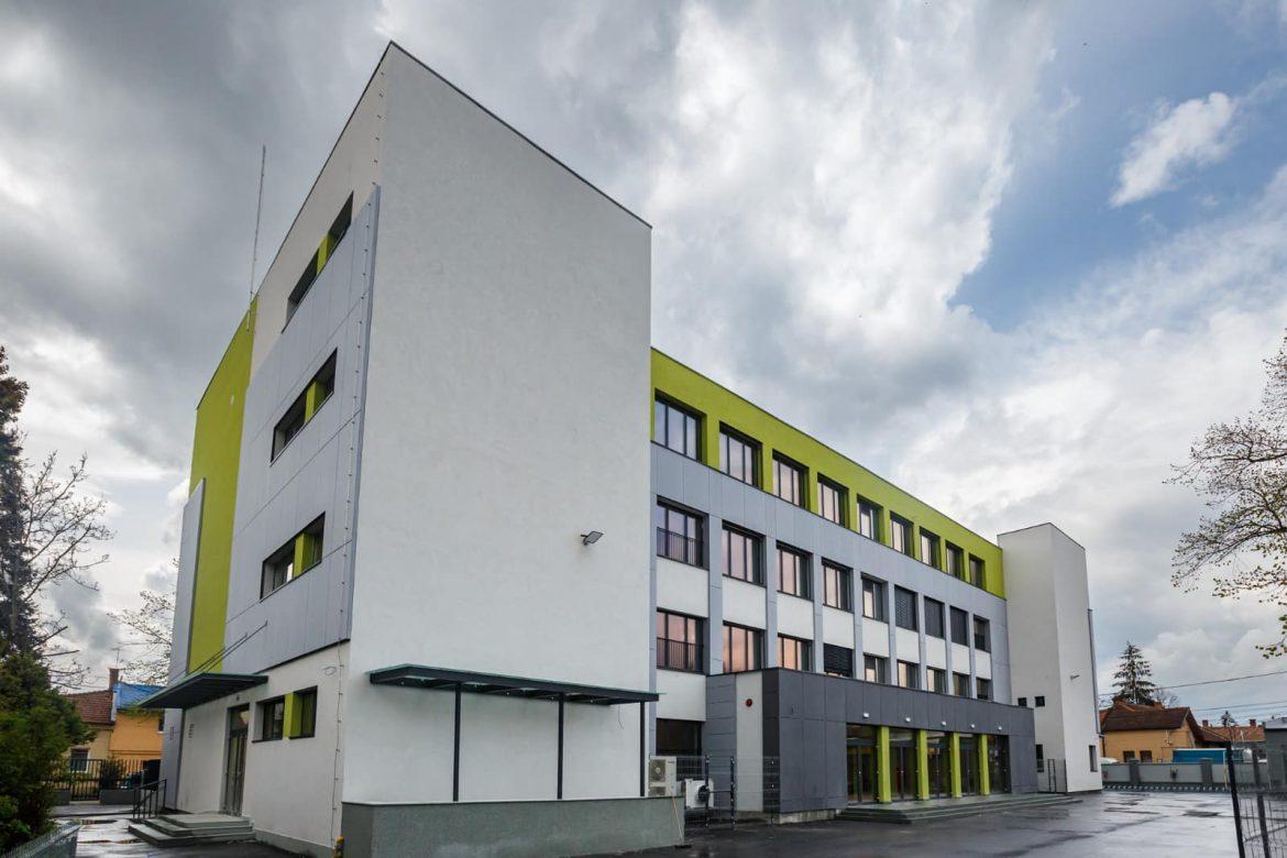 Primarul Emil Boc a anunțat că lucrările de modernizare a Colegiului Ortodox din Cluj-Napoca au fost finalizate