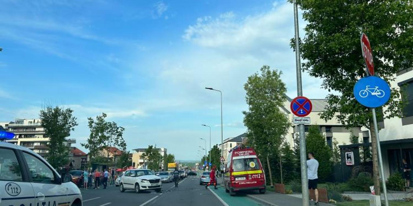 Marți, 30 mai, în jurul orei 18.00, s-a produs un accident în cartierul Buna Ziua