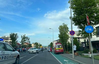 Marți, 30 mai, în jurul orei 18.00, s-a produs un accident în cartierul Buna Ziua