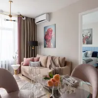 Apartament de 2 camere si doar 38 mp, amenajat modern si elegant