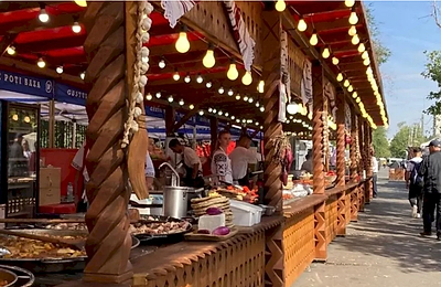 Festivalul Mărțișoare Culinare – Un Festin al Gusturilor în Parcul Titan din București