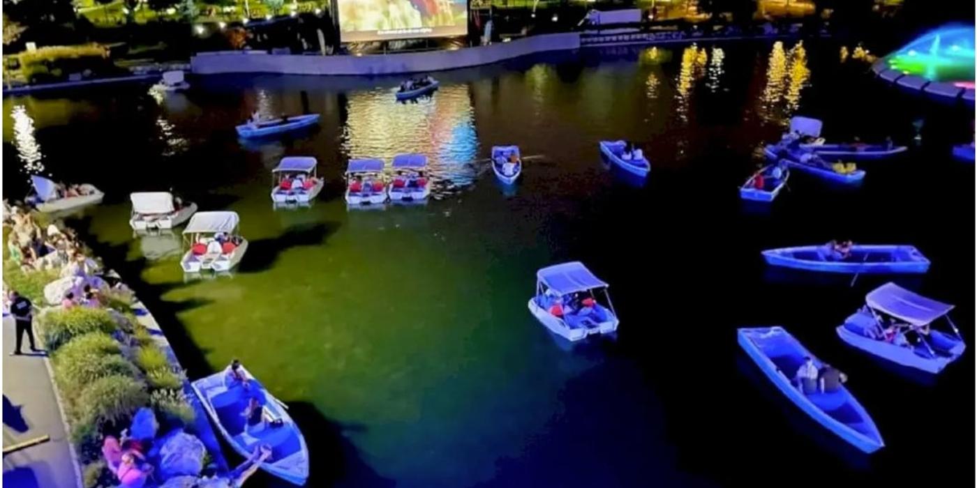 Bucureștenii sunt invitați la film în cadrul evenimentului „Cinema sub Stele” de pe lacul din Parcul Drumul Taberei