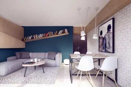 Amenajare de apartament: simplitatea la rang de arta