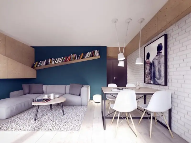 Amenajare de apartament: simplitatea la rang de arta