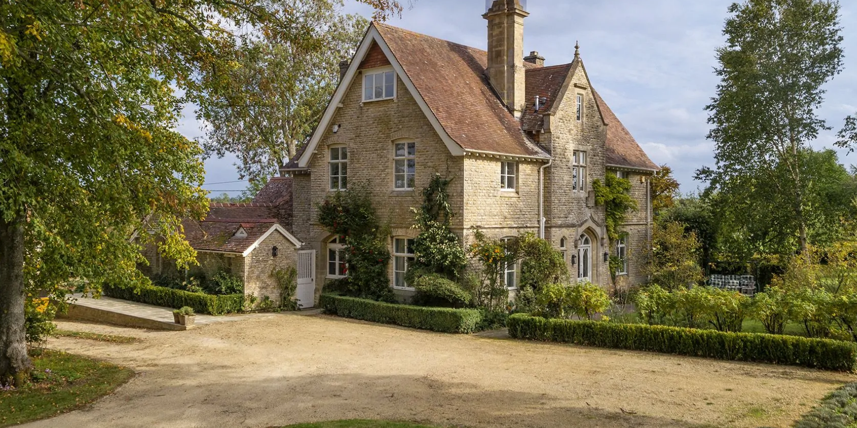 O veche casă parohială din Oxfordshire: O lecție de stil rustic contemporan