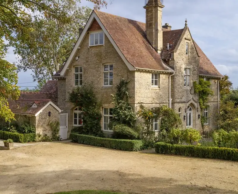 O veche casă parohială din Oxfordshire: O lecție de stil rustic contemporan