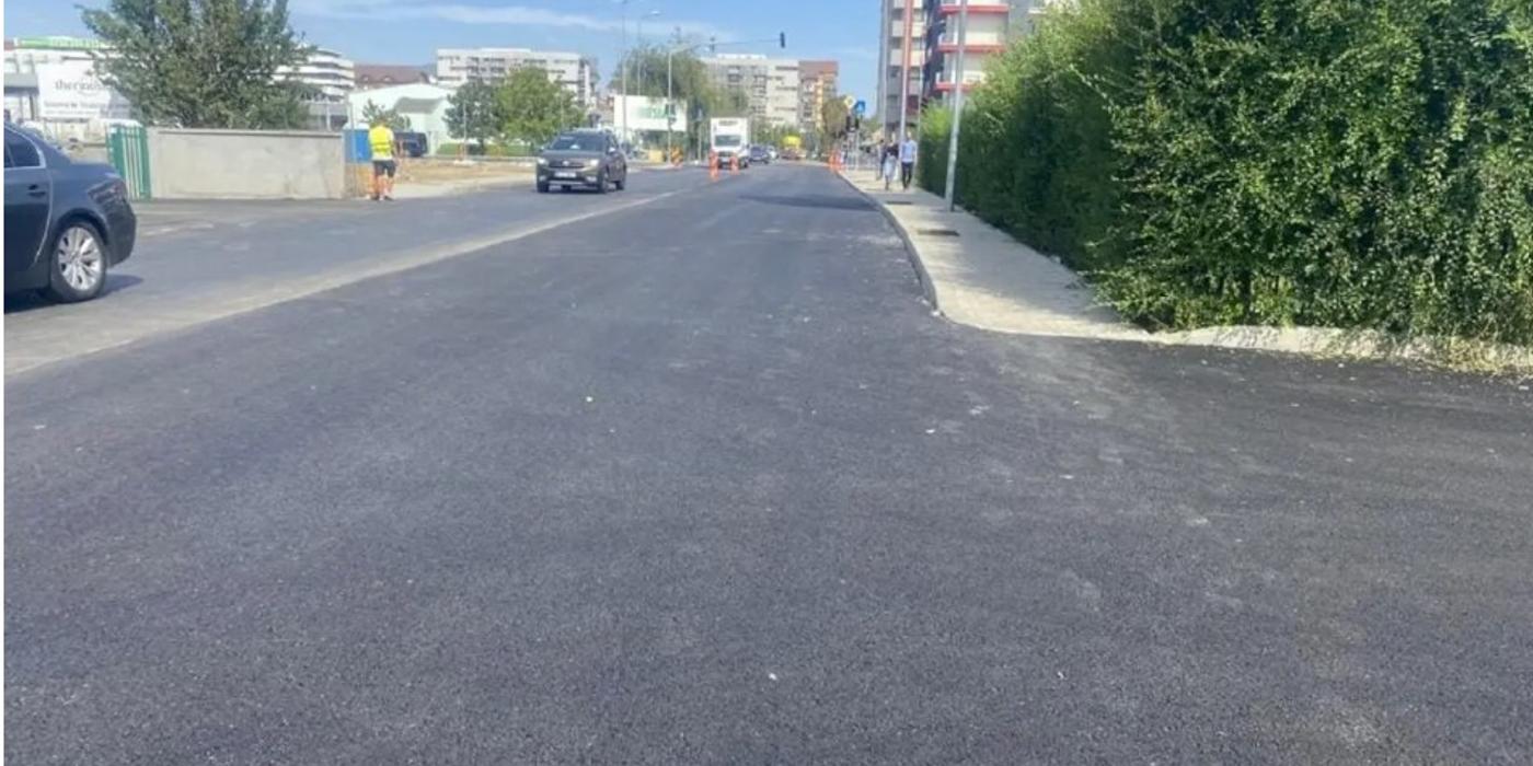 Drumul Osiei din cartierul Militari se apropie de finalizare