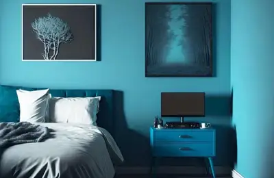 When Cool Colors Play an Essential Role in Bedroom Design