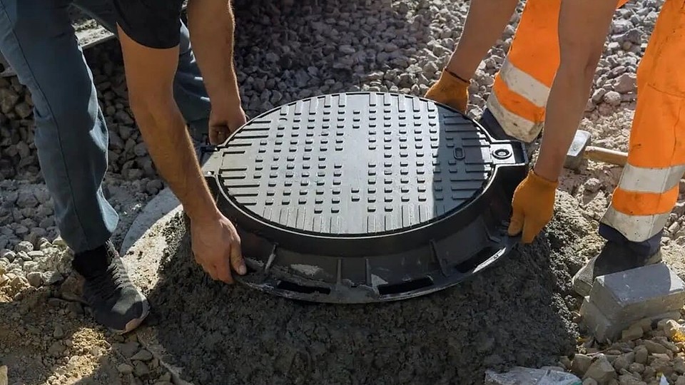 Soluții de închidere sigură pentru cămine de vizitare cu capace din fontă B125 – F900