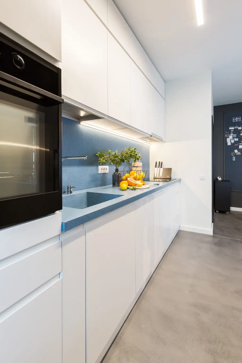 Amenajare vibranta si energica pentru un apartament de 80 mp din Bucuresti