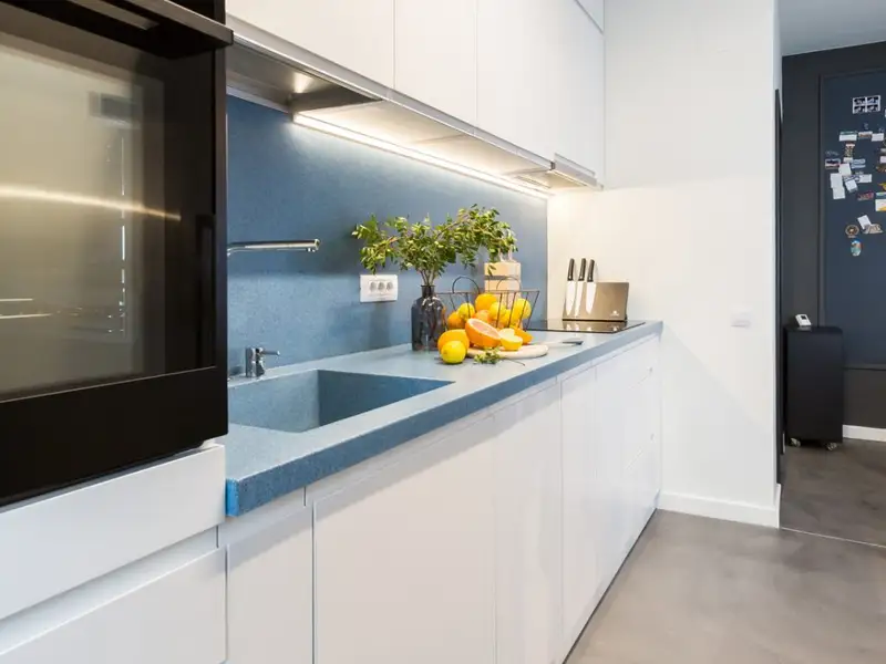 Amenajare vibranta si energica pentru un apartament de 80 mp din Bucuresti