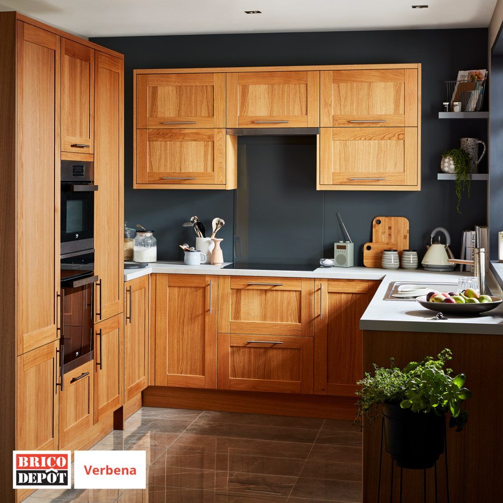 Modele de bucatarii realizate cu mobilier modular