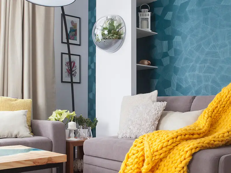 Inspiratie pentru livingul tau 20 de idei pentru a integra turcoazul in propria amenajare