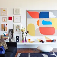 10 modele de tablouri supradimensionate pentru un design interior personalizat