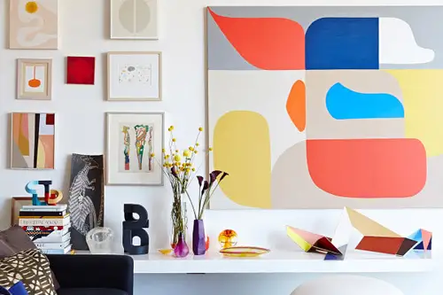 10 modele de tablouri supradimensionate pentru un design interior personalizat