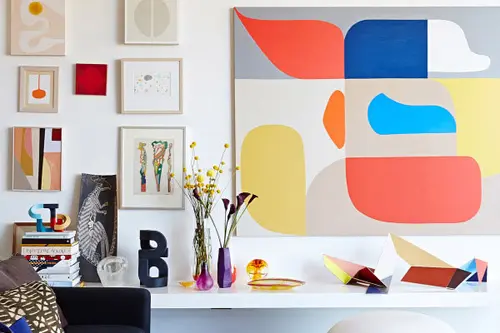 10 modele de tablouri supradimensionate pentru un design interior personalizat