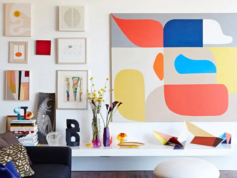 10 modele de tablouri supradimensionate pentru un design interior personalizat