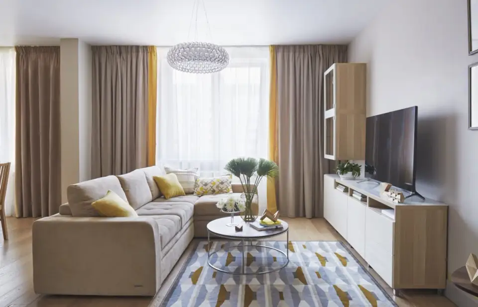 Un apartament de 2 camere elegant si functional