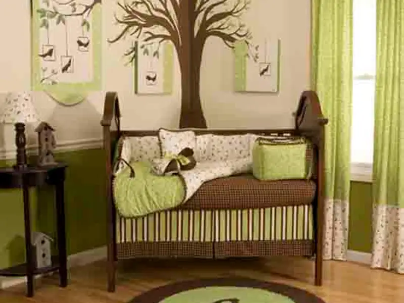 20 de modele de camera pentru bebelusi