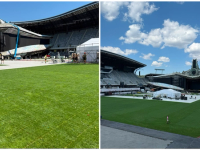 De la scena UNTOLD direct la Liga 1: Cum a rezistat gazonul de pe Cluj Arena după cel mai mare festival din țară