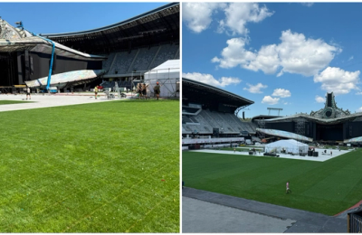 De la scena UNTOLD direct la Liga 1: Cum a rezistat gazonul de pe Cluj Arena după cel mai mare festival din țară