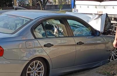 Accident rutier, în această dimineață, pe strada Corneliu Coposu din Cluj-Napoca