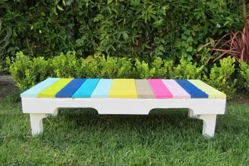 DIY Cum sa construiesti o banca dintr-un palet