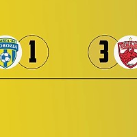 Dinamo învinge fără probleme Slobozia și egalează la puncte primele clasate din Superliga