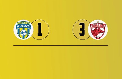 Dinamo învinge fără probleme Slobozia și egalează la puncte primele clasate din Superliga