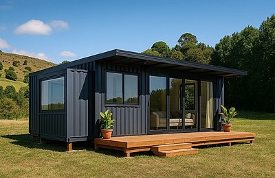 Case din containere pentru climat temperat extrem: eficiență, design și rezistență