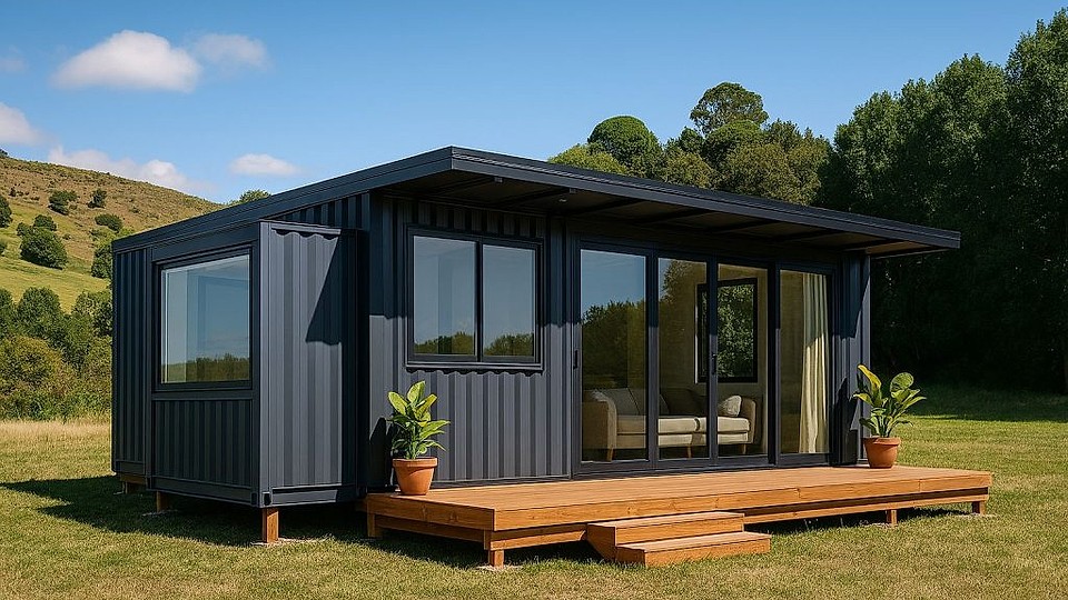 Case din containere pentru climat temperat extrem: eficiență, design și rezistență
