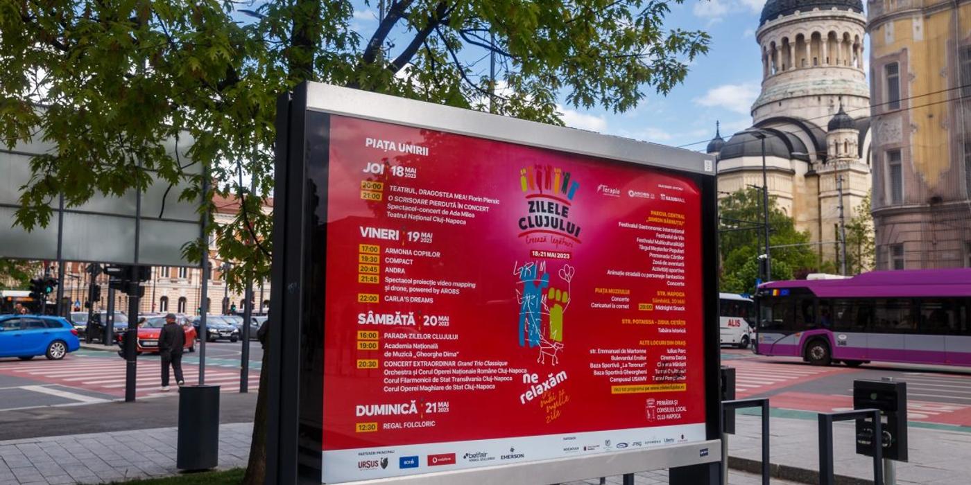 Încep Zilele Clujului. Cum arată programul evenimentelor în primele două zile