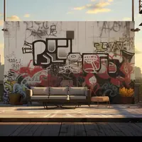 Cum să folosești arta murală personalizată în amenajarea unui balcon cu stil