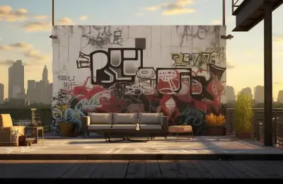 Using Custom Murals to Style Your Balcony