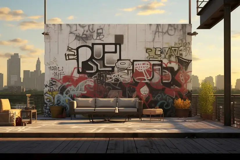 Using Custom Murals to Style Your Balcony