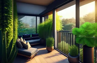 Designing a Small Balcony Loggia: Simple & Fast