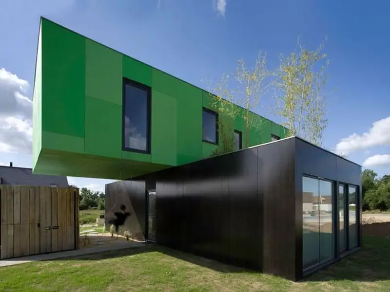 Containere maritime transformate in locuinte – 10 modele