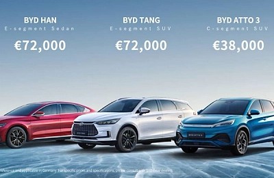 Compania chineză BYD devansează Tesla, atingând o cifră de afaceri de 107,2 miliarde de dolari