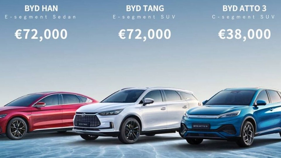 Compania chineză BYD devansează Tesla, atingând o cifră de afaceri de 107,2 miliarde de dolari