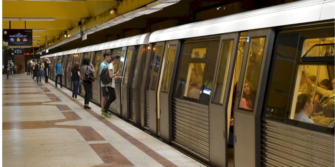 Începând cu data de 1 noiembrie 2023, angajații de la metrou vor avea salarii mai mari