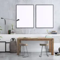 Culori și materiale: cheia spre un spațiu de lucru inspirat