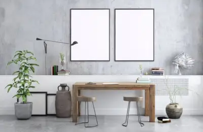 Culori și materiale: cheia spre un spațiu de lucru inspirat