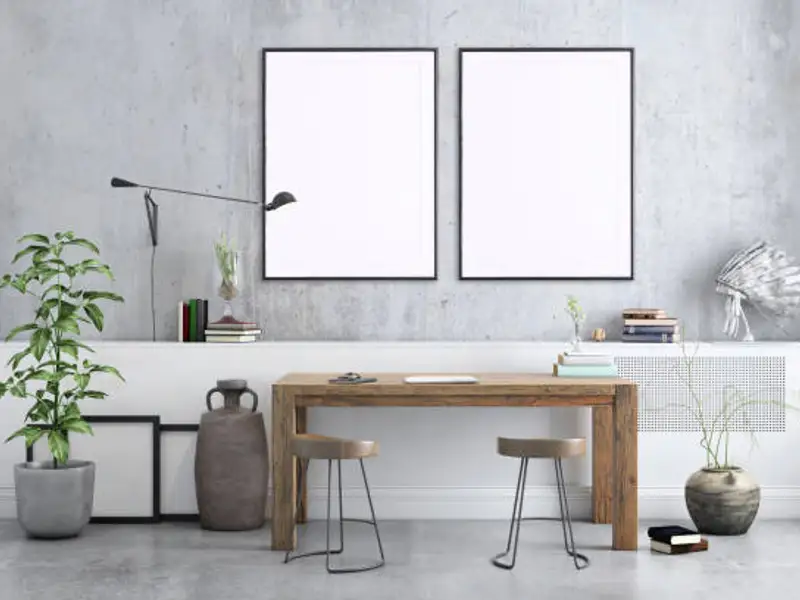 Culori și materiale: cheia spre un spațiu de lucru inspirat