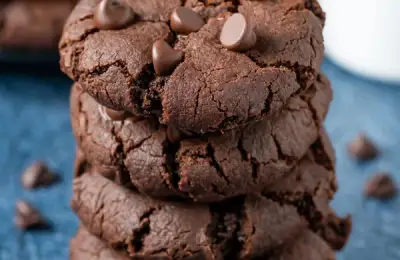 Vegan Chocolate Cookies, Better Than Store-Bought