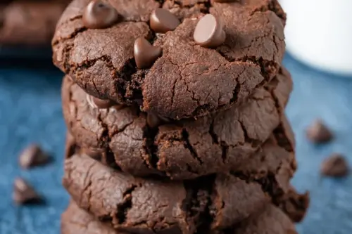 Fursecuri vegane cu ciocolată, mai bune decât cele de la magazin.