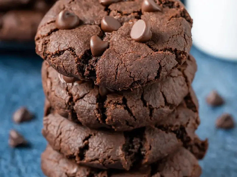 Fursecuri vegane cu ciocolată, mai bune decât cele de la magazin.