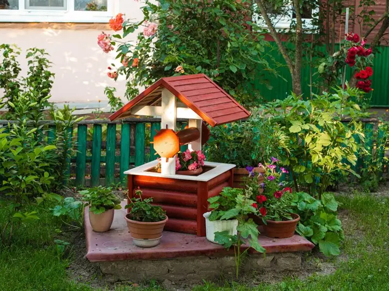 De ce și cum să-ți construiești o fântână în grădina casei