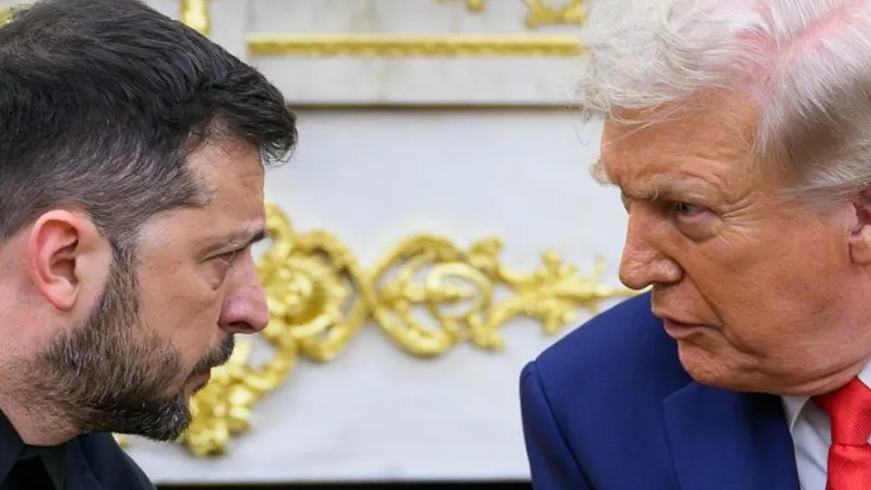 Zelenski îi răspunde tranșant lui Trump: „Ucraina nu este obstacolul în calea păcii”