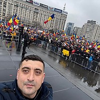 Protestul AUR. Întâi la AEP, apoi în Piața Victoriei